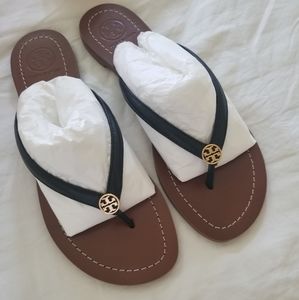 BRAND NEW  Tory Burch Sandals (Black)